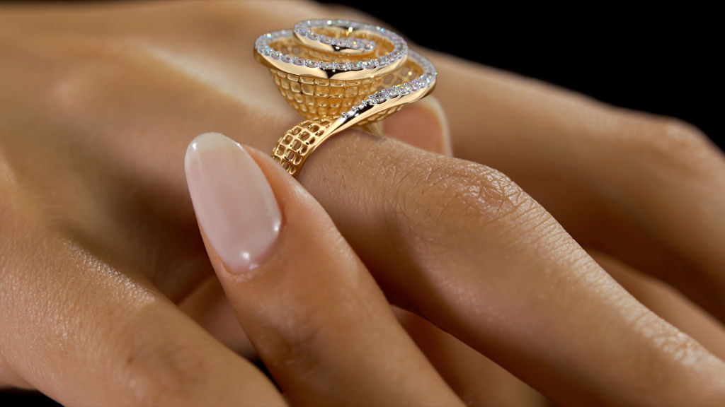 Cocktail Ring - The Balaji Jewellers