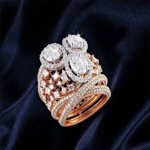 Cocktail Rings - The Balaji Jewelelrs - 2