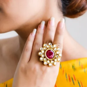 Cocktail Rings - The Balaji Jewelelrs - 4