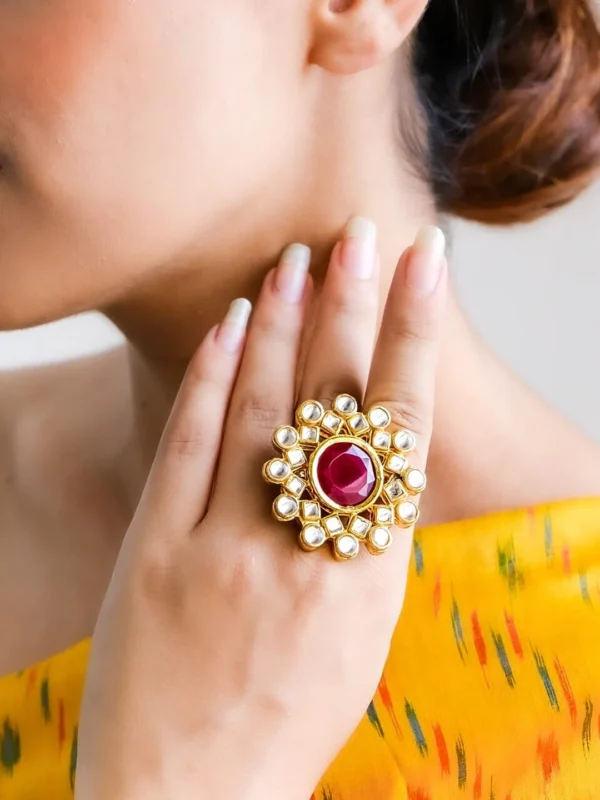 Cocktail Rings - The Balaji Jewelelrs - 4