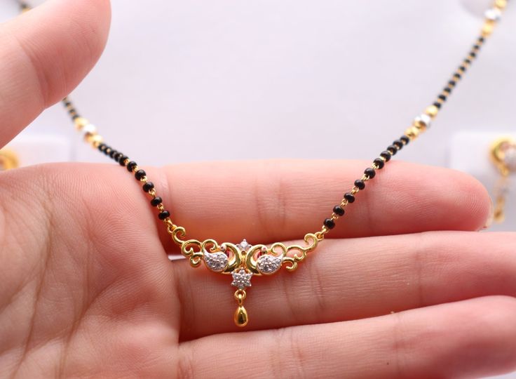 Diamond Mangalsutra - The Balaji Jewellers