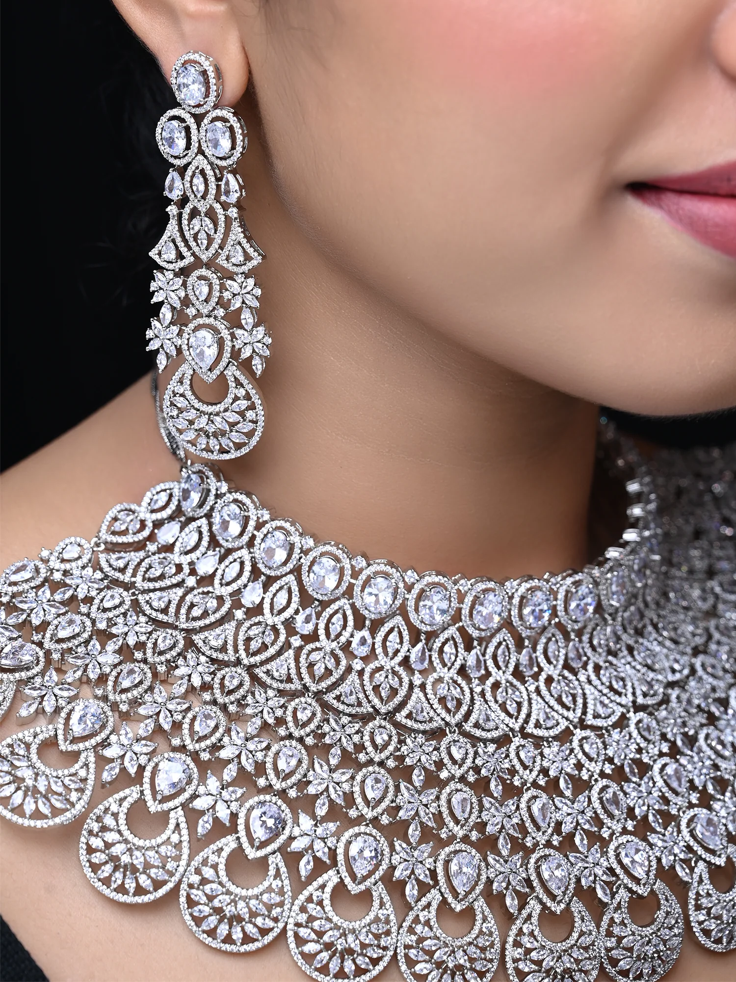 Diamond Necklace - The Balaji Jewellers