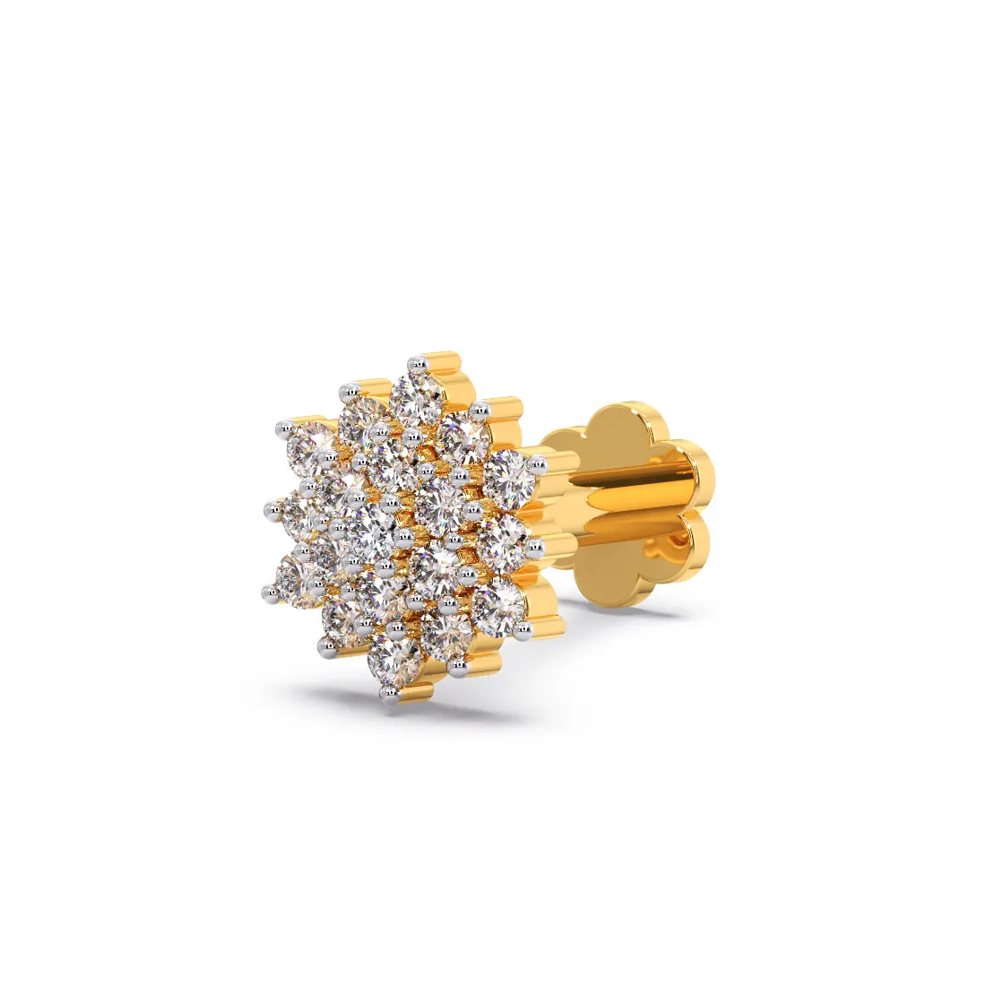 Diamond Nose Pin - The Balaji Jewellers