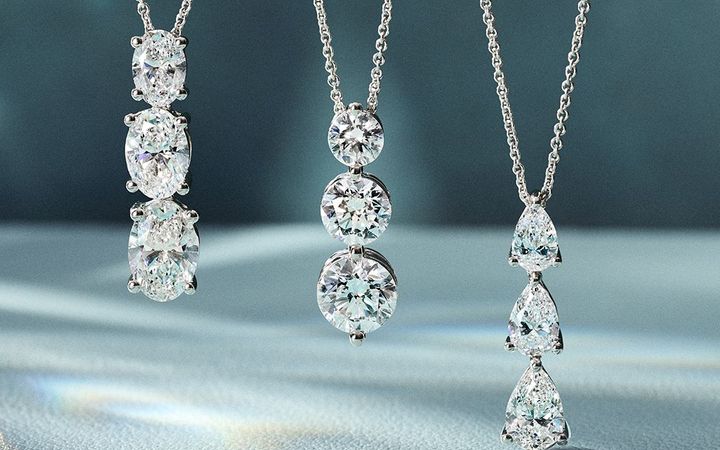 Diamond Pendants - The Balaji Jewellers