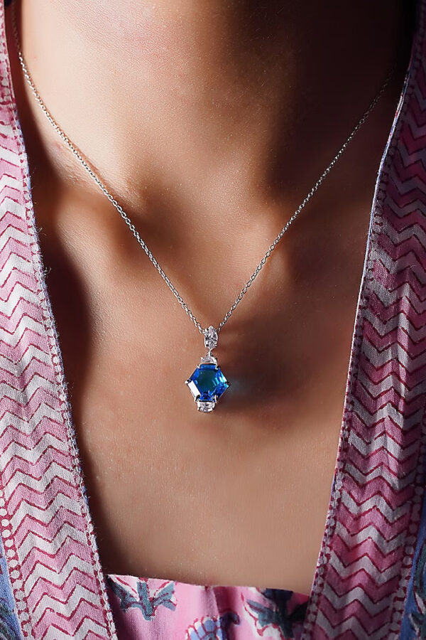 Gemstone Pendant - The Balaji Jewellers - 4