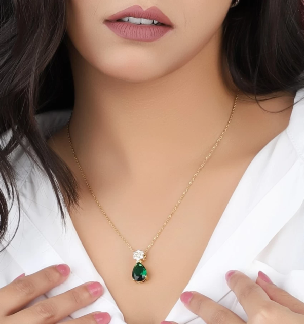 Gemstone Pendant - The Balaji Jewellers - 7