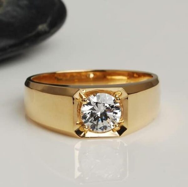 Gents Ring - The Balaji Jewellers - 10