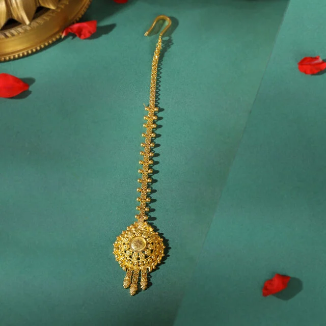 Gold Mang Thika - The Balaji Jewellers