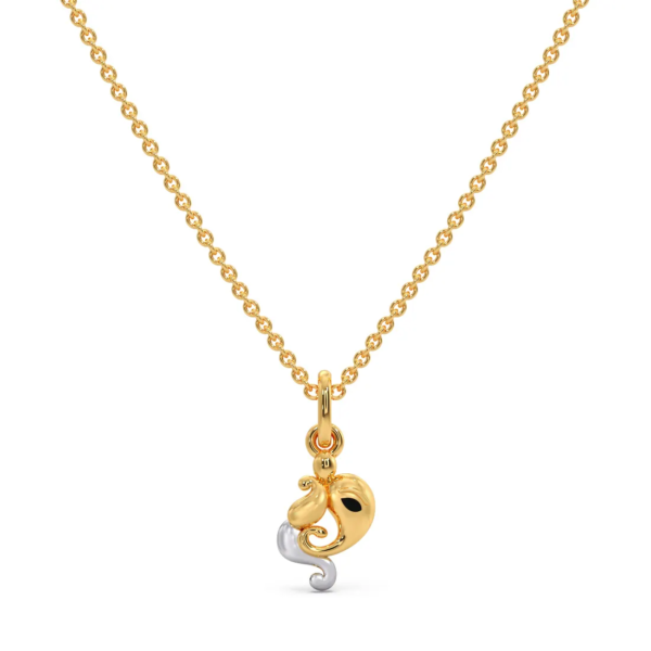 Gold Pendant - The Balaji Jewellers - 13