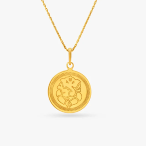 Gold Pendant - The Balaji Jewellers - 14