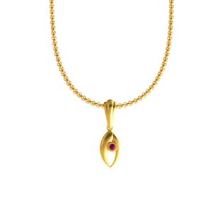 Gold Pendant - The Balaji Jewellers - 7