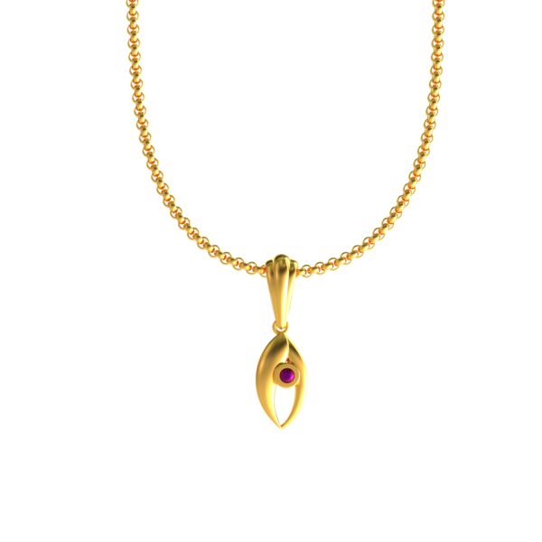 Gold Pendant - The Balaji Jewellers - 7
