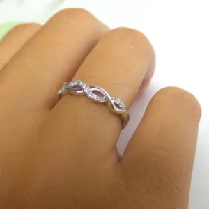 Infinity Rings - The Balaji Jewellers - 5