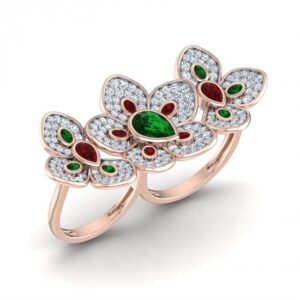 Multi Finger Ring - The Balaji Jewellers - 11