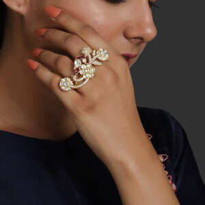 Multi Finger Ring - The Balaji Jewellers - 8