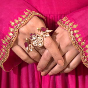 Multi Finger Ring - The Balaji Jewellers - 9