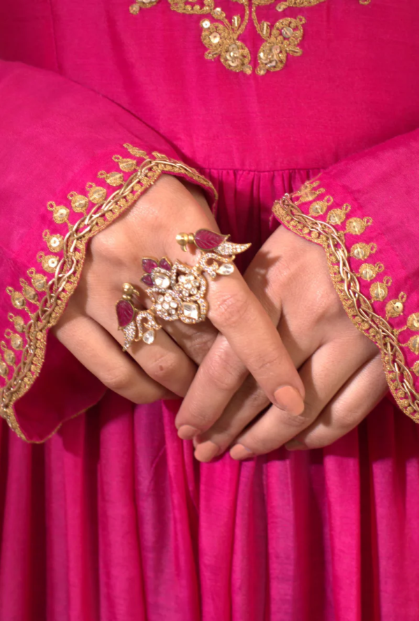 Multi Finger Ring - The Balaji Jewellers - 9
