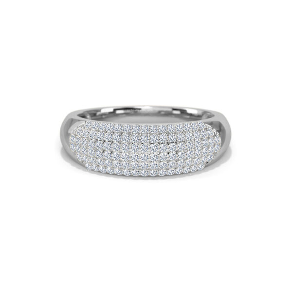 Pave Ring- The Balaji Jewellers