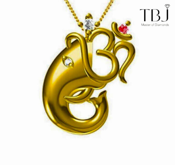 Religious Pendant - The Balaji Jewellers