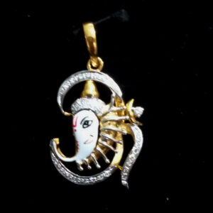 Religious Pendant - The Balaji Jewellers