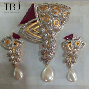 Pendant Necklace - The Balaji Jewellers