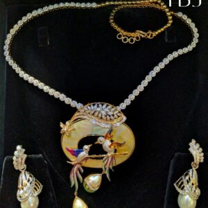 Pendant Necklace - The Balaji Jewellers