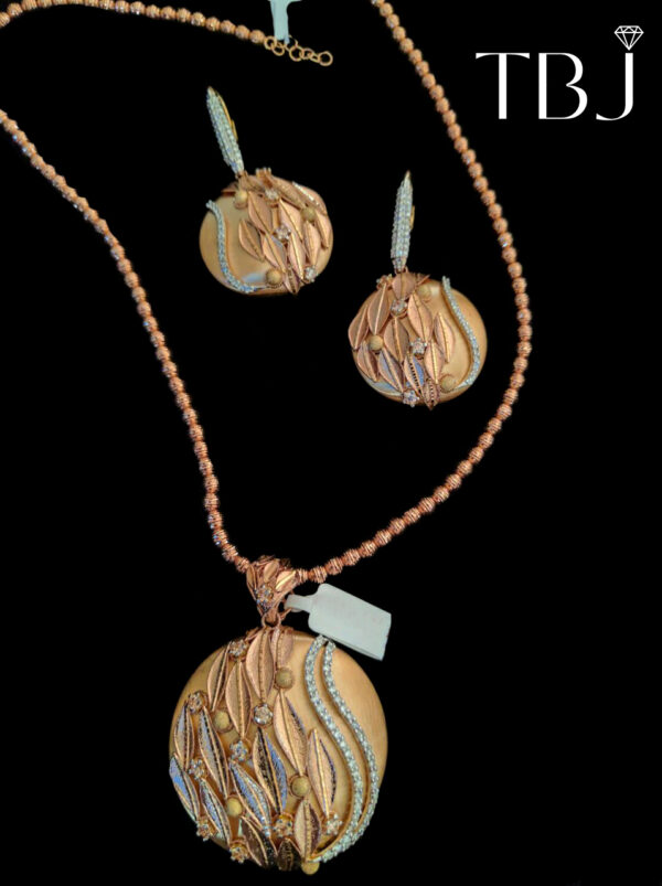 Pendant Necklace - The Balaji Jewellers