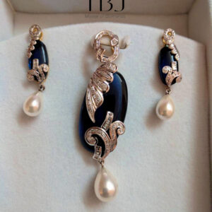 Pendant Necklace - The Balaji Jewellers