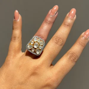 Polki Ring - The Balaji Jewellers - 6