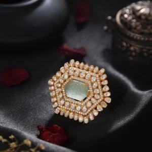 Polki Ring - The Balaji Jewellers - 8