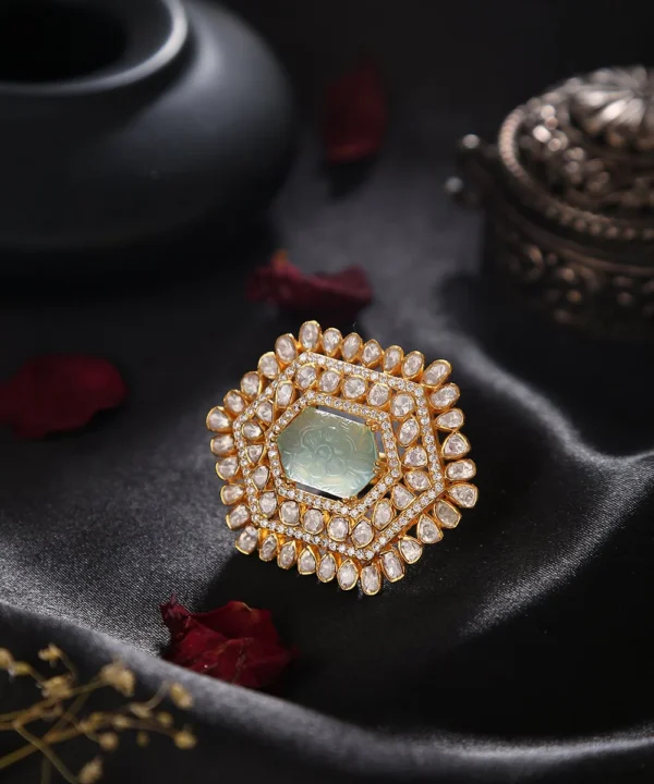 Polki Ring - The Balaji Jewellers - 8