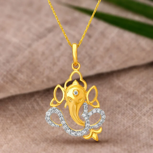 Religious Pendant - The Balaji Jewellers