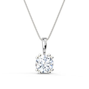 Solitaire Pendant - The Balaji Jewellers - 1