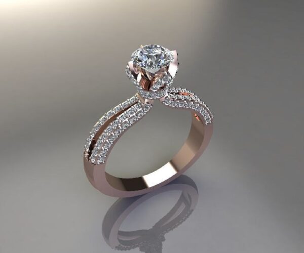 Solitaire Rings - The Balaji Jewellers - 8