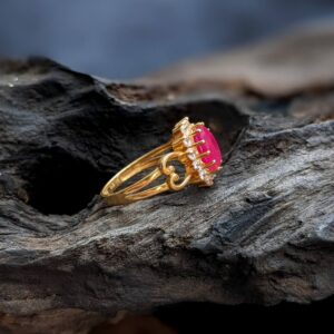 Stone Ring - The Balaji Jewellers - 2