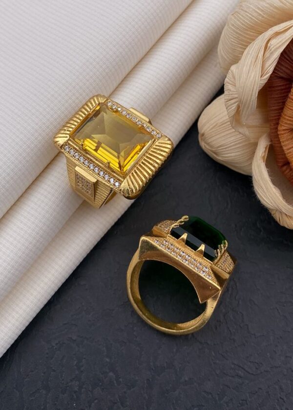 Stone Ring - The Balaji Jewellers - 8