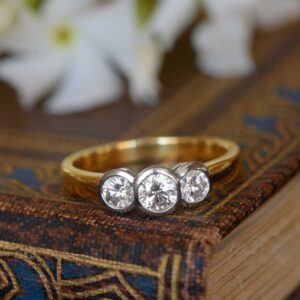 Trilogy Rings - The Balaji Jewellers