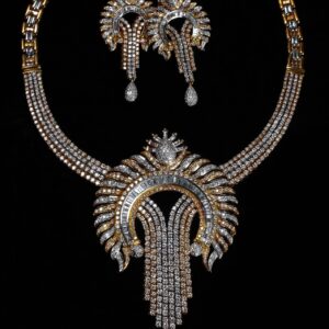 Diamond Necklace Set - The Balaji Jewellers