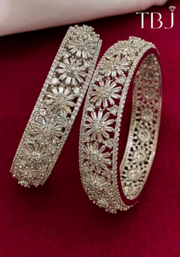 Diamond Bangles - The Balaji Jewellers