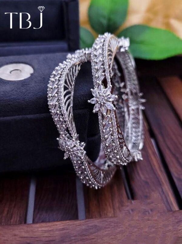 Diamond Bangles - The Balaji Jewellers