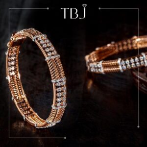 Diamond Bangles - The Balaji Jewellers