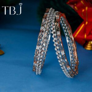 Diamond Bangles - The Balaji Jewellers