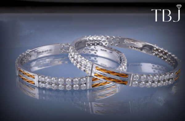 Diamond Bangles - The Balaji Jewellers