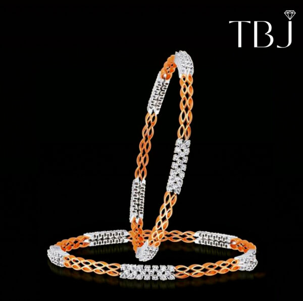 Diamond Bangles - The Balaji Jewellers