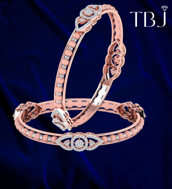 Diamond Bangles - The Balaji Jewellers