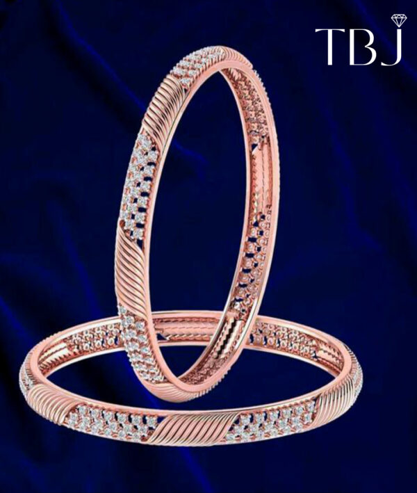 Diamond Bangles - The Balaji Jewellers