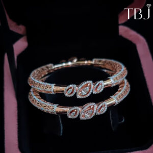 Diamond Bangles - The Balaji Jewellers