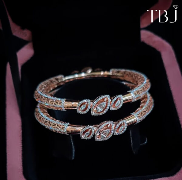 Diamond Bangles - The Balaji Jewellers