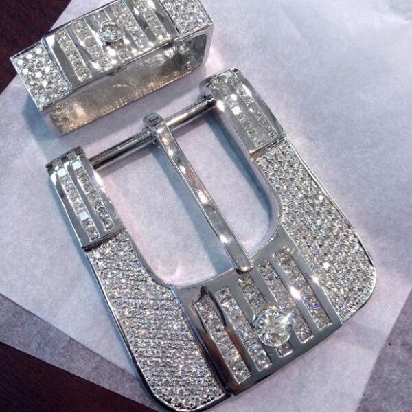 Diamond Buckles - The Balaji Jewellers - 2