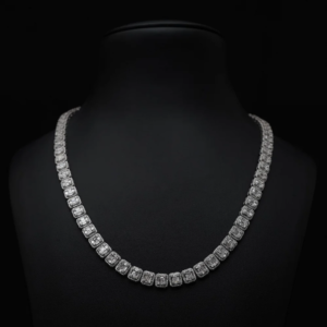 Diamond Chain Necklace - The Balaji Jewellers - 1